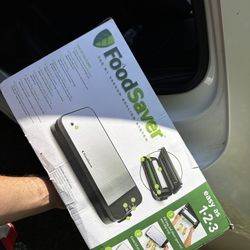 Food Saver Vacuum Sealer 