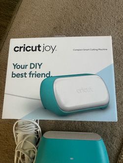 Cricut Joy Machine Portable DIY Smart Machine for creating customized cards, crafts, & labels Blue