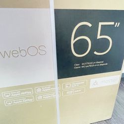 LG UHD Smart TV 65” Inches With Smart Features Available On Sale For $469