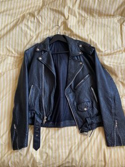 Biker Genuine Leather Jacket