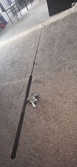 Spinning Rod and Reel Combo