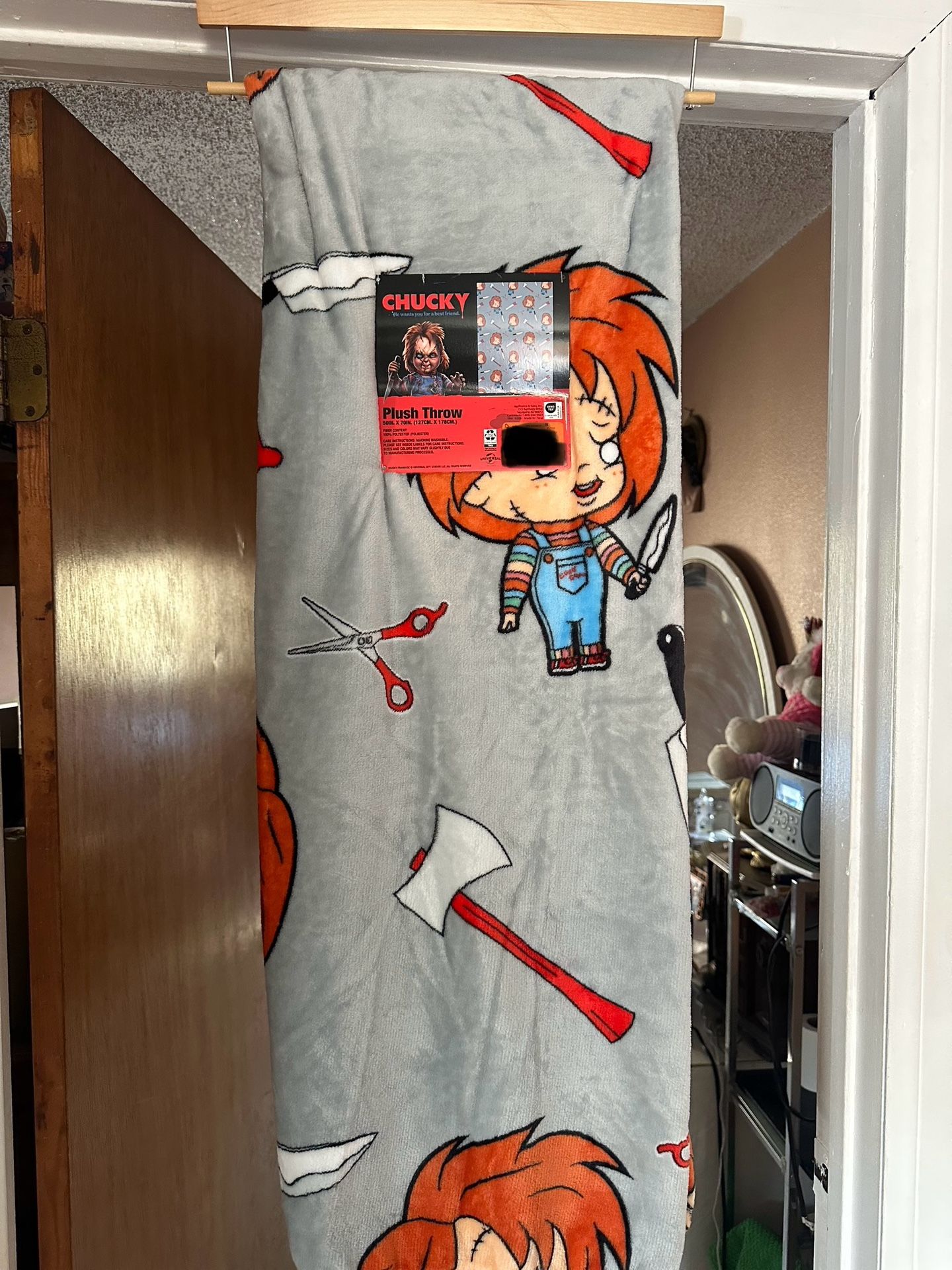 Chucky Blanket 🔪