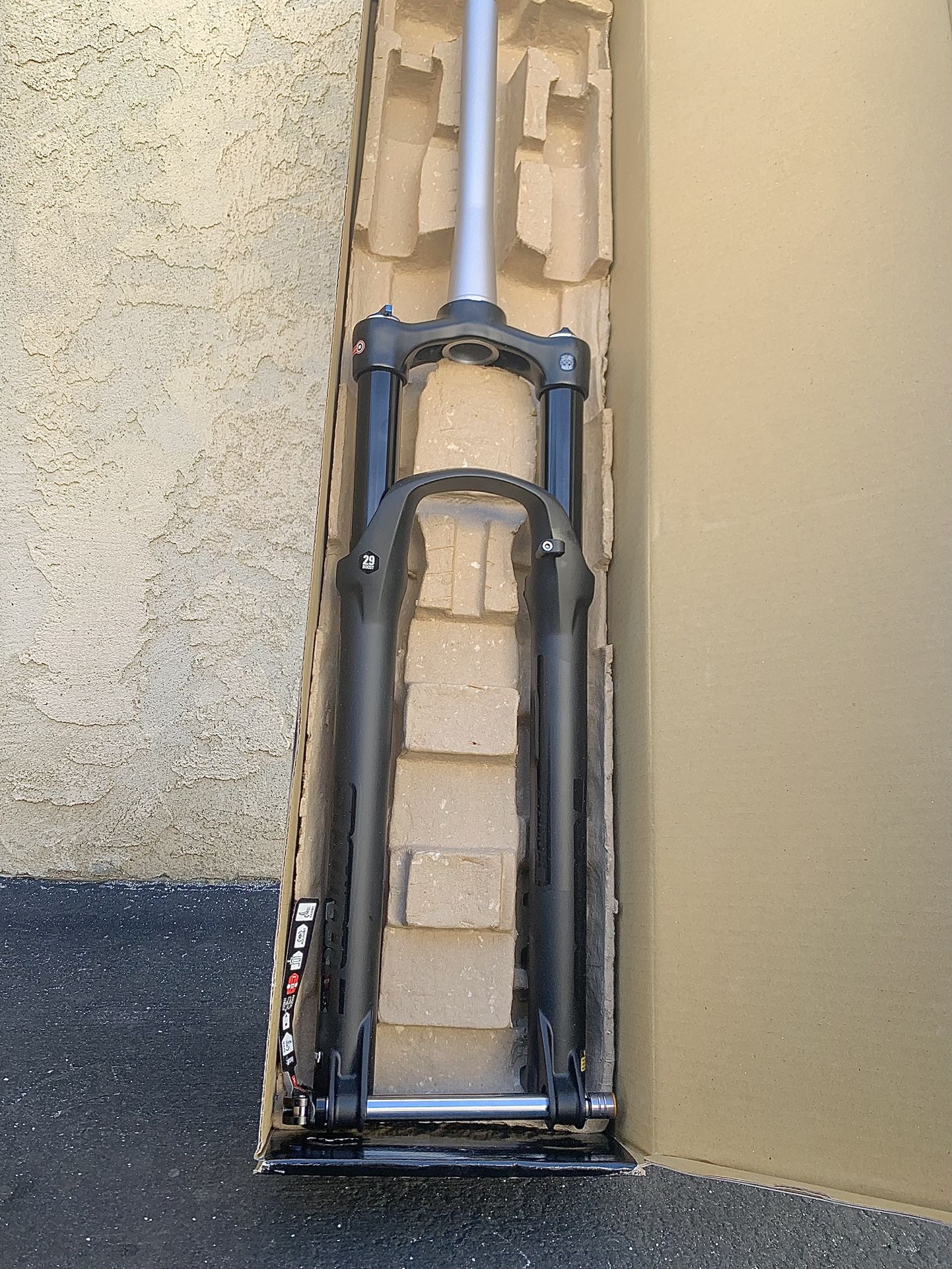 New Boost 29” Air Suspension Bike Fork For MTB Or Ebike