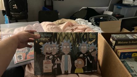 Rick And Morty Close Counters Of The Reck Kind Deck Building Came