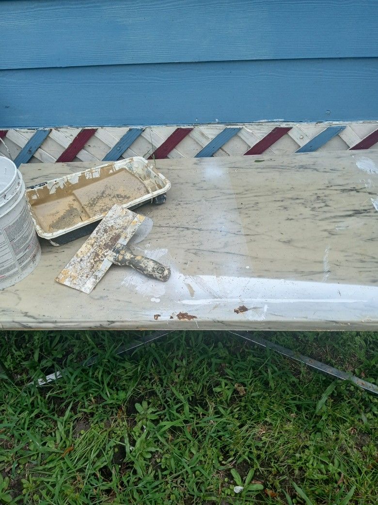 Short Work Table $20