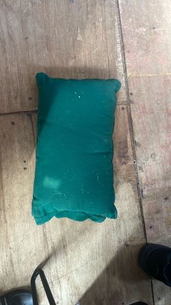 Blanket and pillow