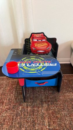 Disney Pixar Cars Kids Desk Chair