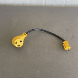 Intertek 15 Amp Male To 30 Female 18 Inch Adapter