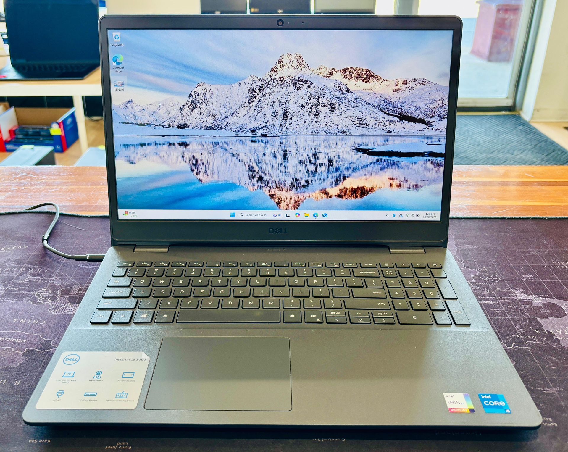 Dell Inspiron 3501 15” 2021 Core i5-11th Gen 16GB 256GB Windows 11 Read Description