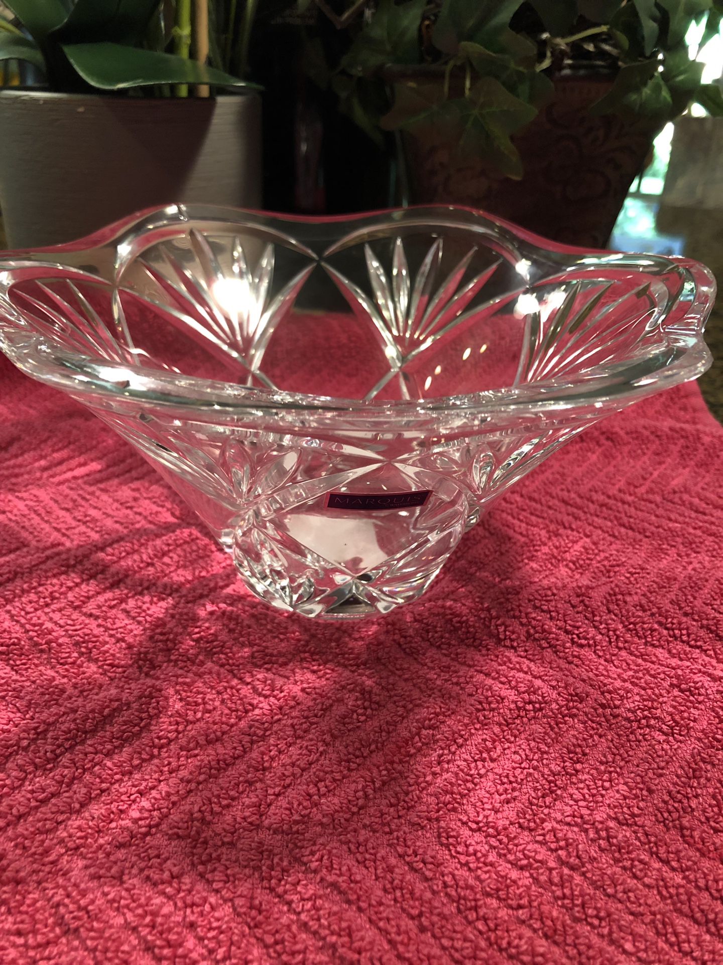 8" Round Bowl Honour by WATERFORD CRYSTAL