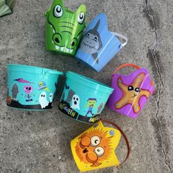 Halloween Baskets For Kids / Brand New 