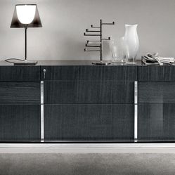 Alf Italia Furniture Modern Office Credenza File Cabinet
