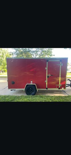 Box trailer