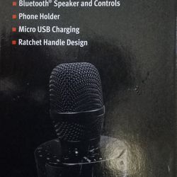 Karaoke Bluetooth Microphone 