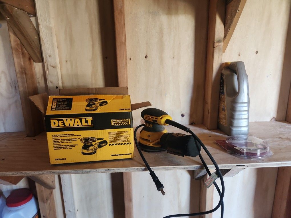 5" Orbit Sander