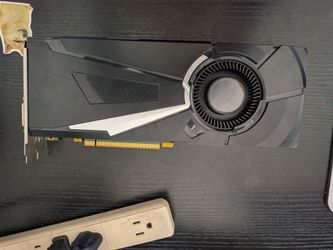 Nvdia GPU GTX 1080