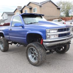 1995 Chevy 1500 Regular Cab Short Bed 