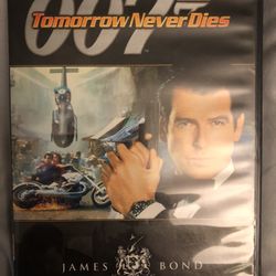 James Bond tomorrow never dies Dvd 