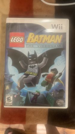 Lego Batman For The Wii
