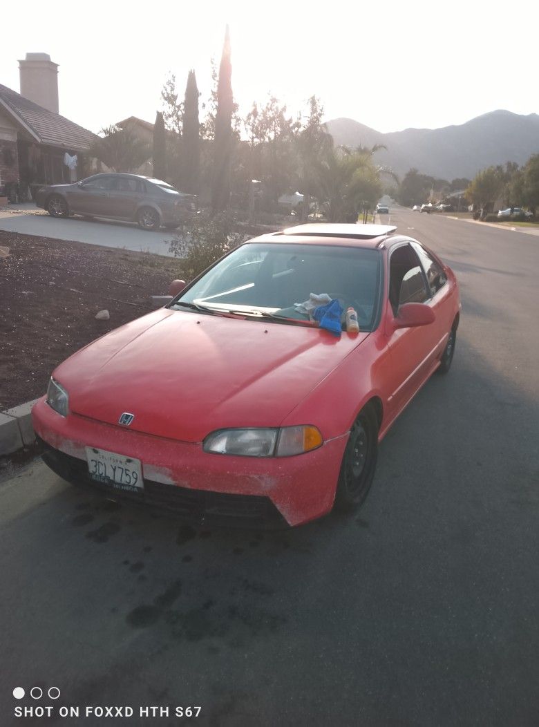 1993 Honda Civic