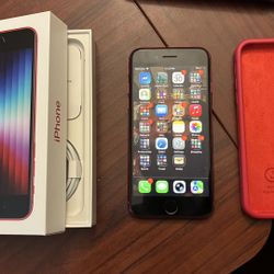 iPhone SE 3rd Generation (red)