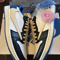 Nike air Jordan 1 Travis Scott fragment
