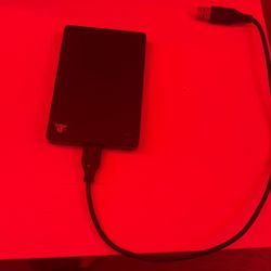 PS4/PS5 2TB EXTERNAL HARD DRIVE