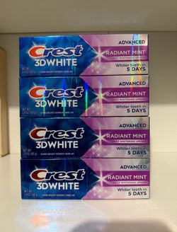 Crest 3D White Radiant Mint TP