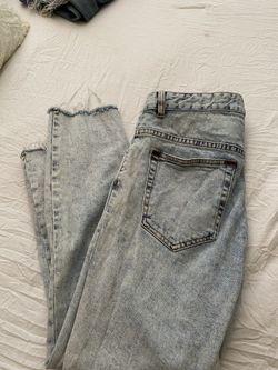 High waist jeans