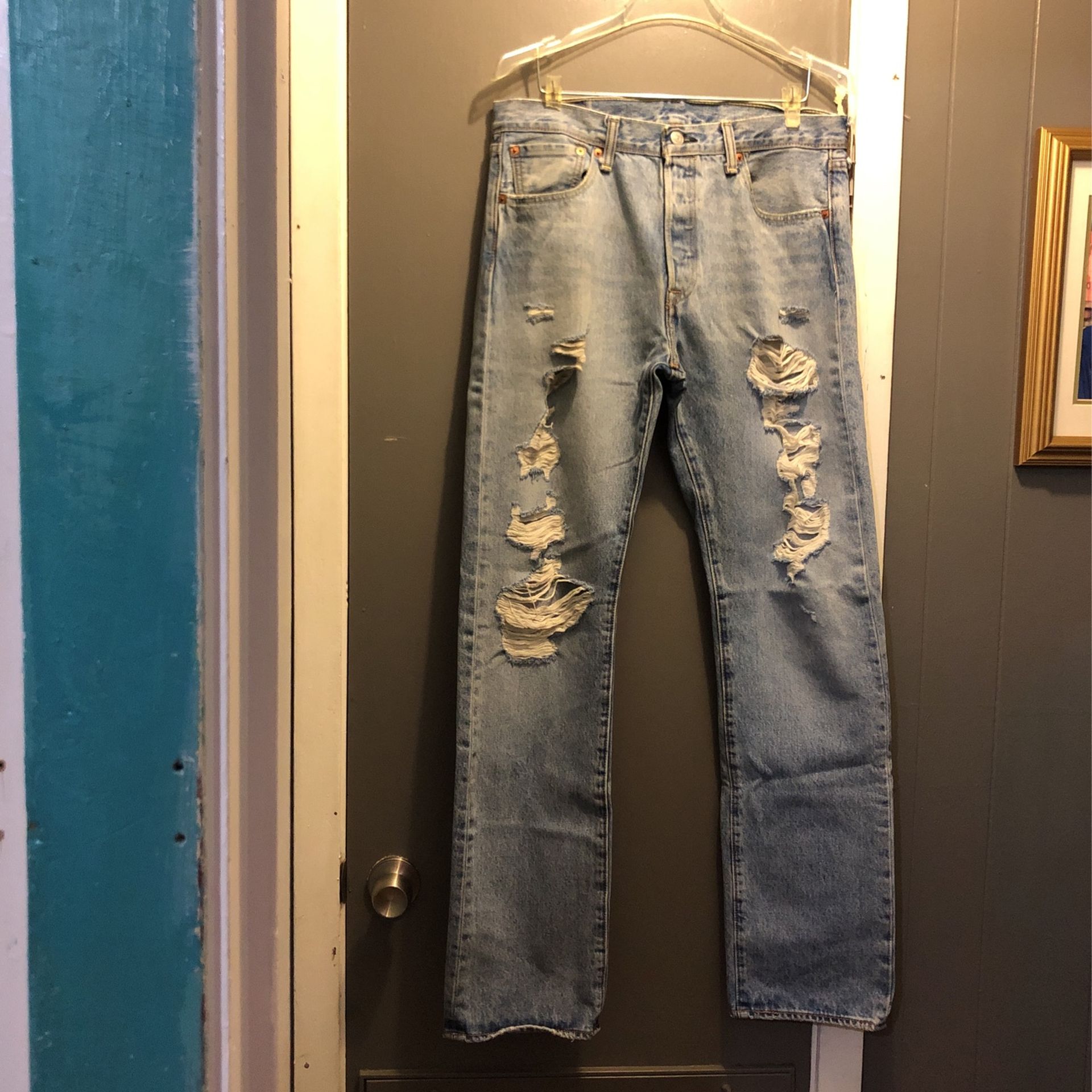 Men’s Levi Jeans