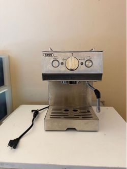 Gevi Espresso Machine with Milk Frother – Stainless Steel Coffee Maker