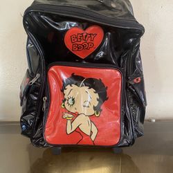 Betty Boop Backpack 
