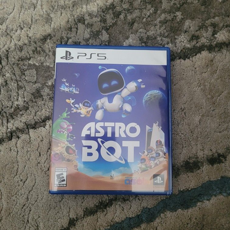 Astro Bot PS5 Playstation 5