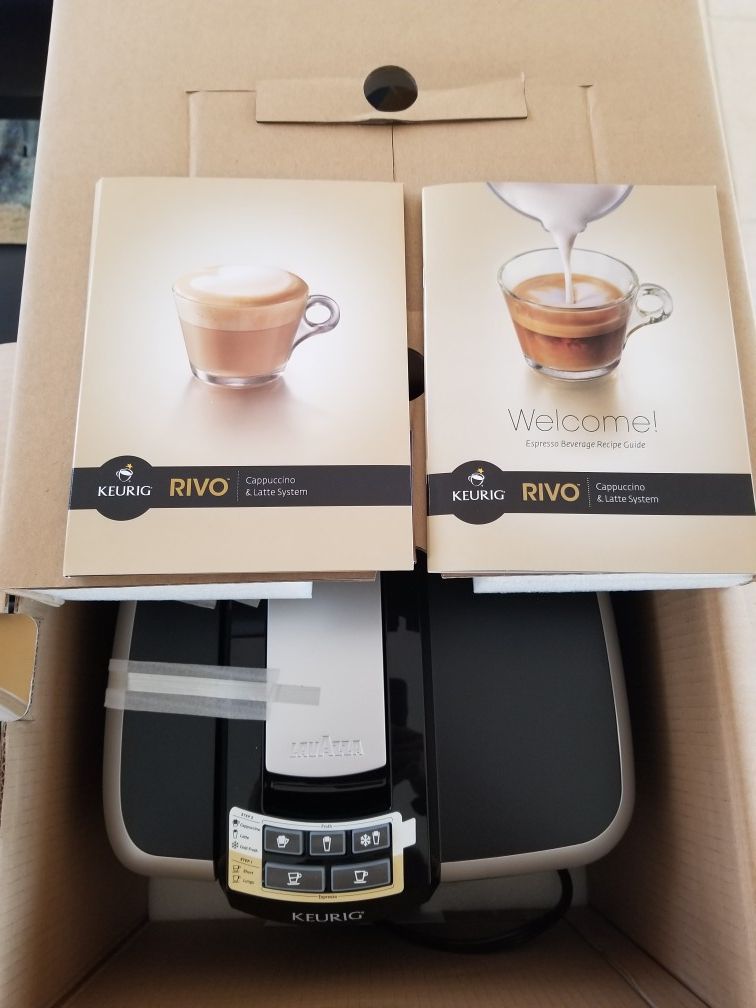 Kuerig Rivo Cappuccino & Latte Maket