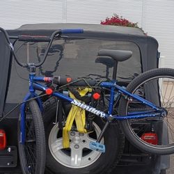 SUNDAY BMX MODEL C 24" BICYCLE MATTE TRANS BLUE