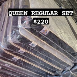 Queen Regular Set 