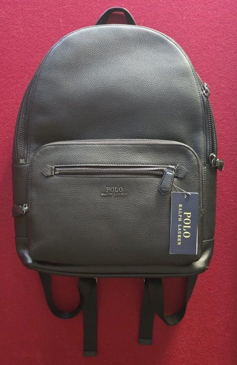 Ralph Lauren Polo Backpack Mens Authentic New with tags!