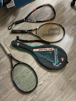 Tennis racket set