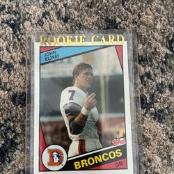 John Elway Rookie Card