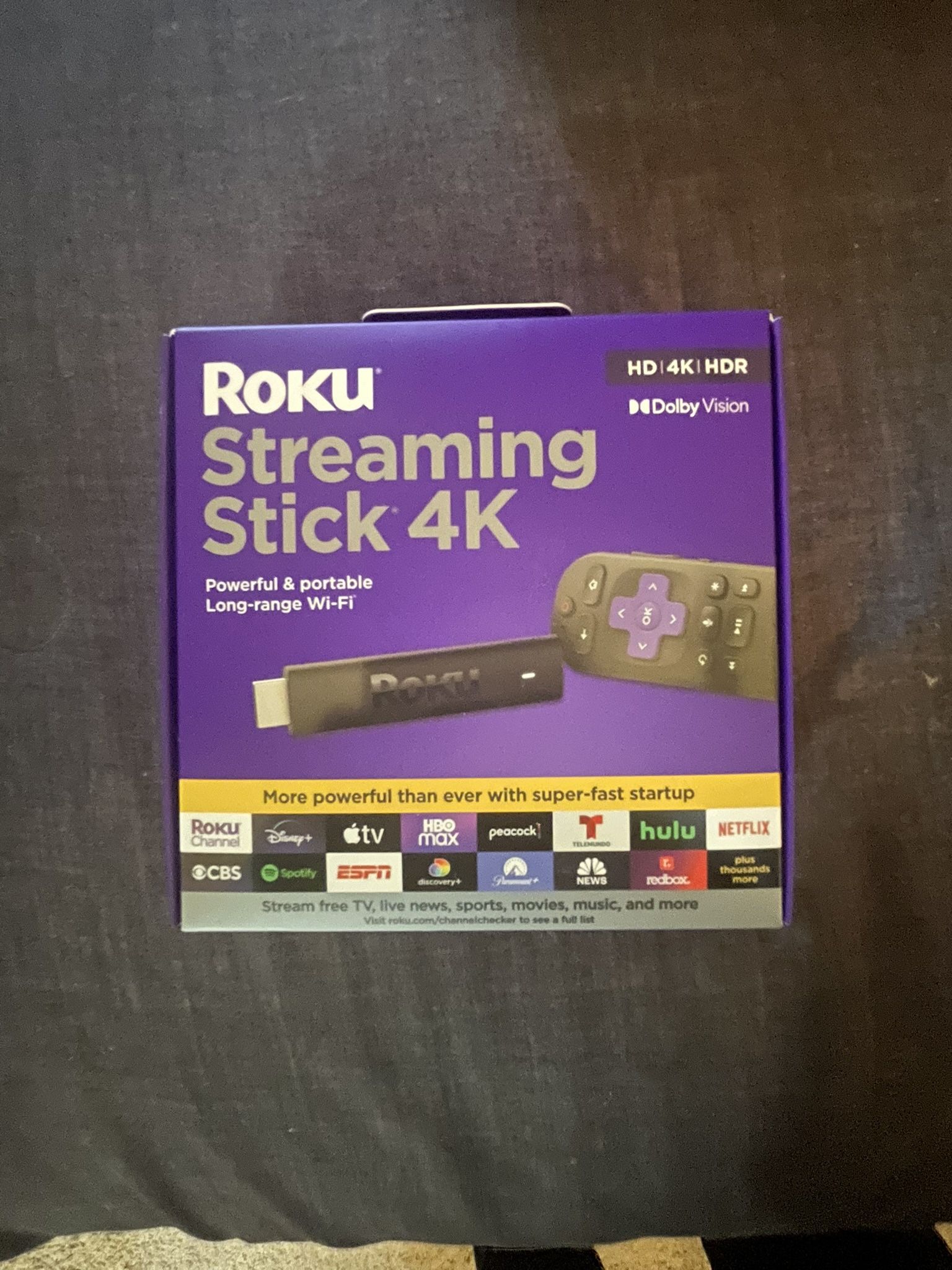 Roku Streaming Stick 4K