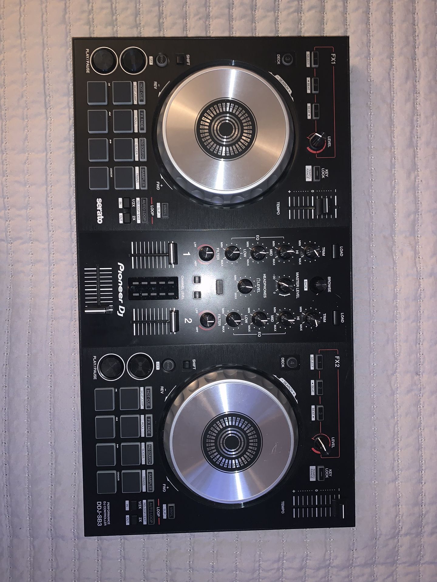 Dj Controller W/Case