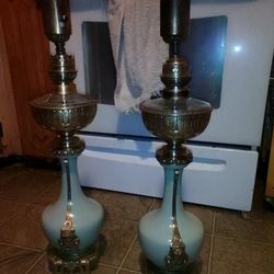 Early 19th Century Louis XVI Lamps