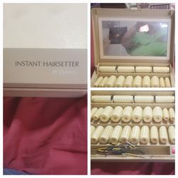 Vintage instant hairsetter by clairol