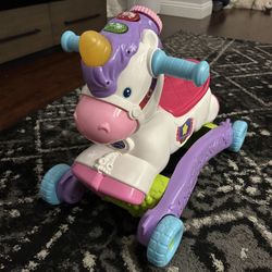 Fisher Price Prance & Rock Unicorn 