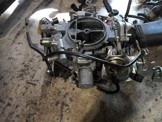 Mazda b2000/b2200 oem carb erg air box and parts