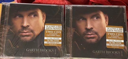 Garth BROOKS the Ultimate 2 Disc package ,