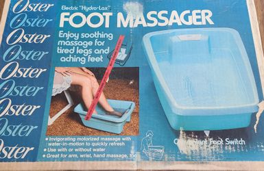 Oster Electric Hydro-Lax Foot Massager