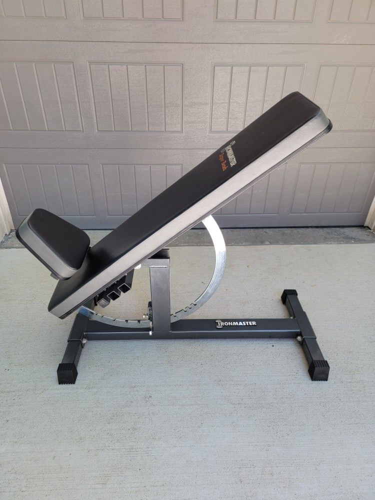 Ironmaster super bench discount amazon