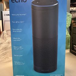 Amazon Echo - Black 
