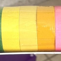 Kid made modern solid tape set of 9